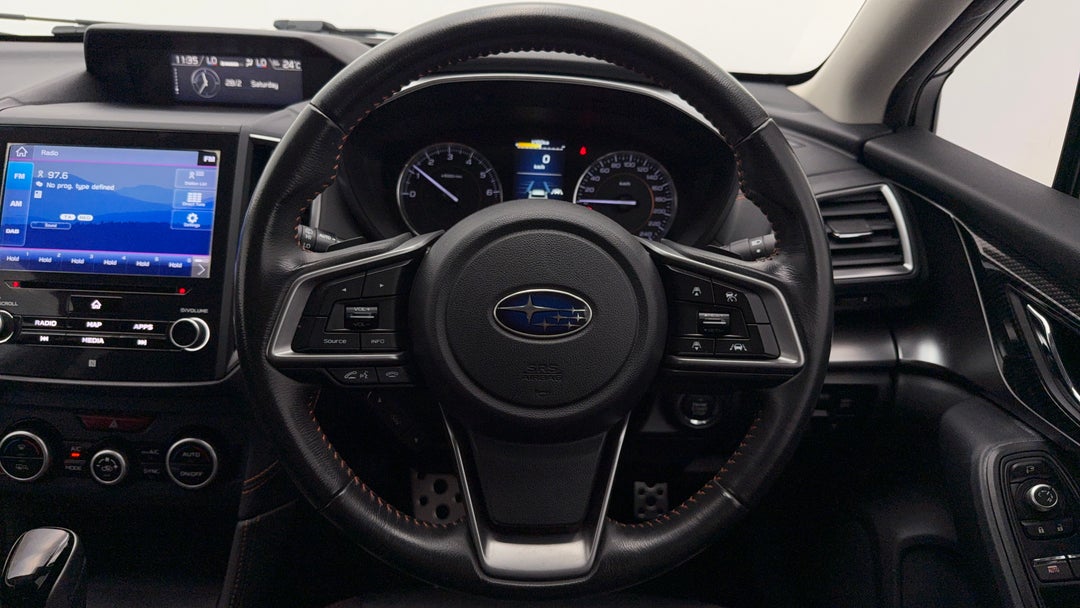 2019 Subaru XV 2.0i-s, Automatic, 75272 km, Steering Wheel Close-up