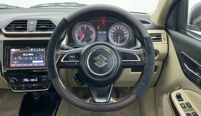 2017 Maruti Dzire ZDI Plus, Diesel, Manual, 22,422 km, Steering Wheel Close-up