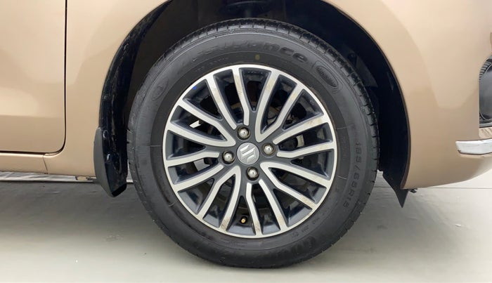 2017 Maruti Dzire ZDI Plus, Diesel, Manual, 22,422 km, Right Front Tyre