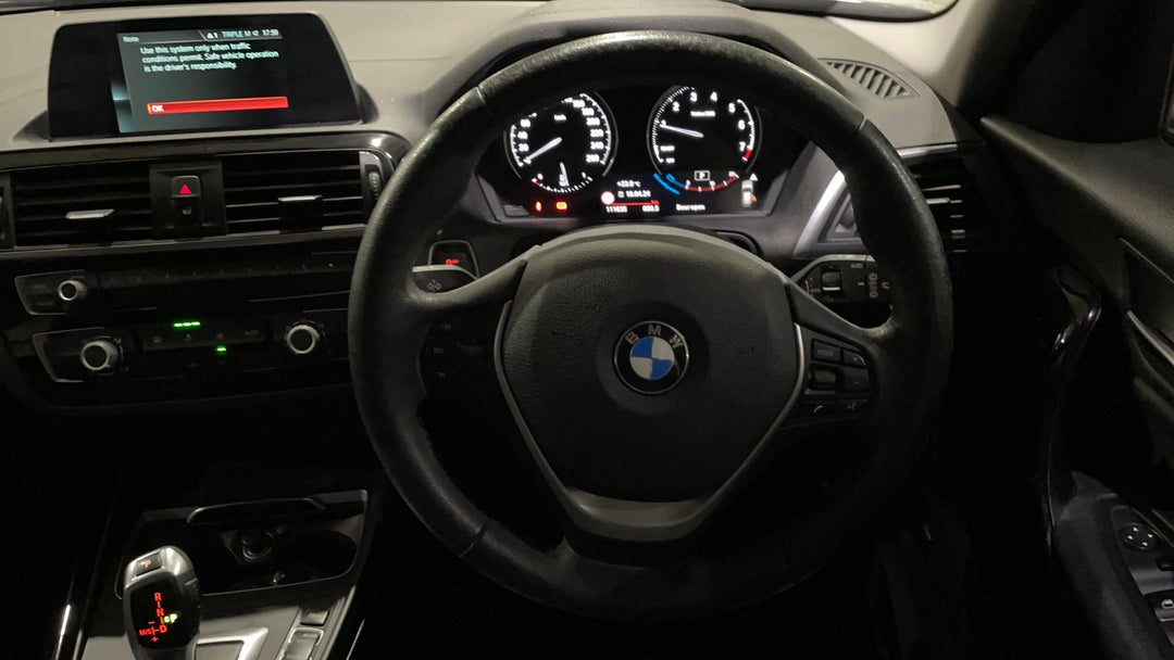 Steering Wheel Close-up