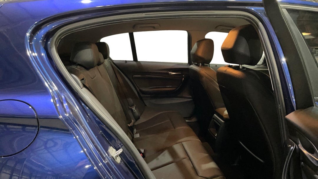 Right Side Rear Door Cabin View