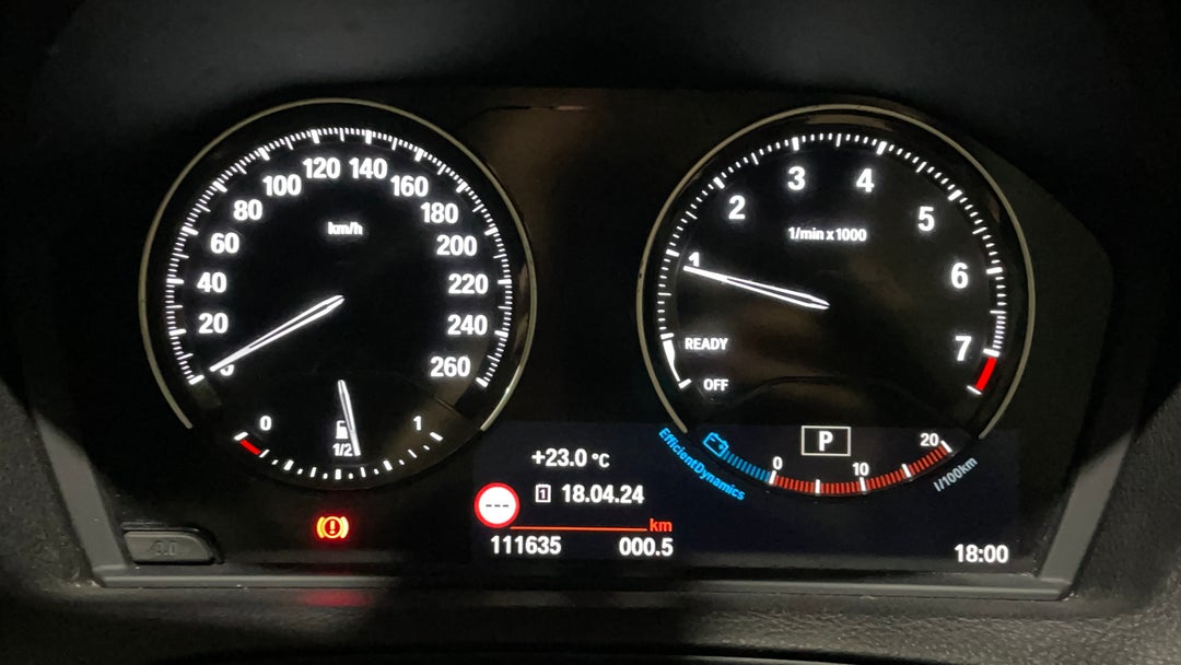 Odometer View
