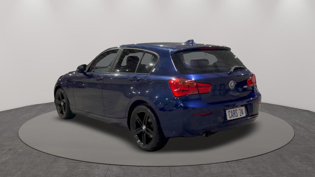 Left Back Diagonal (45- Degree) View