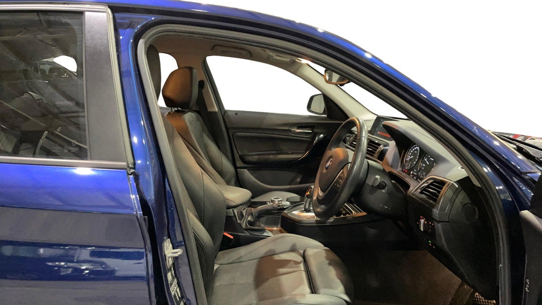 Right Side Front Door Cabin View