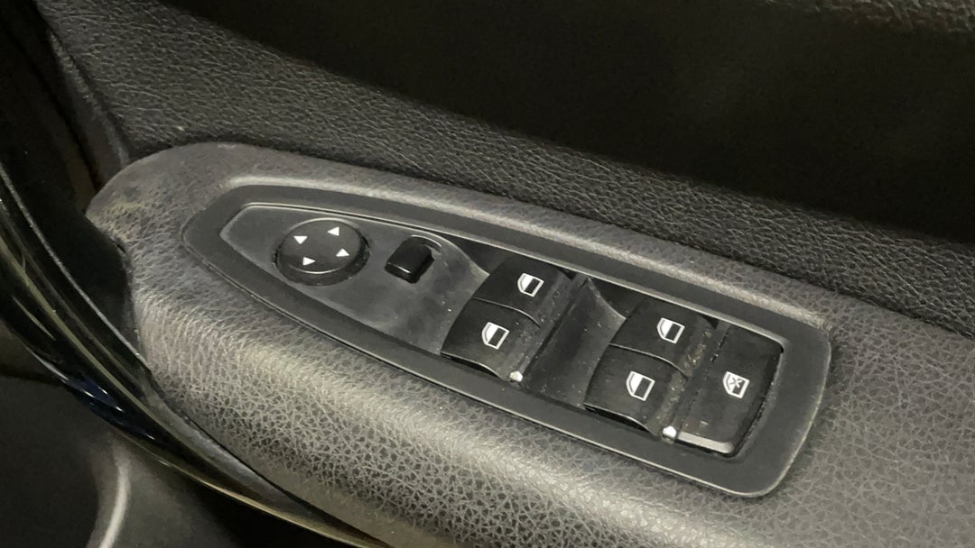 Drivers Side Door Panel Controls