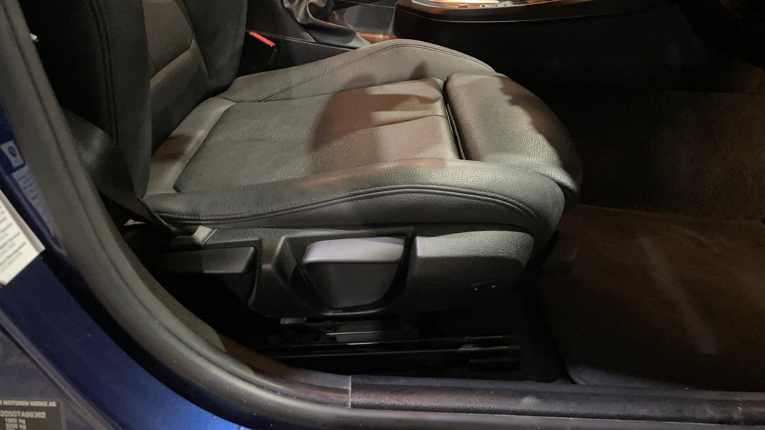 Drivers Side Adjustment Panel