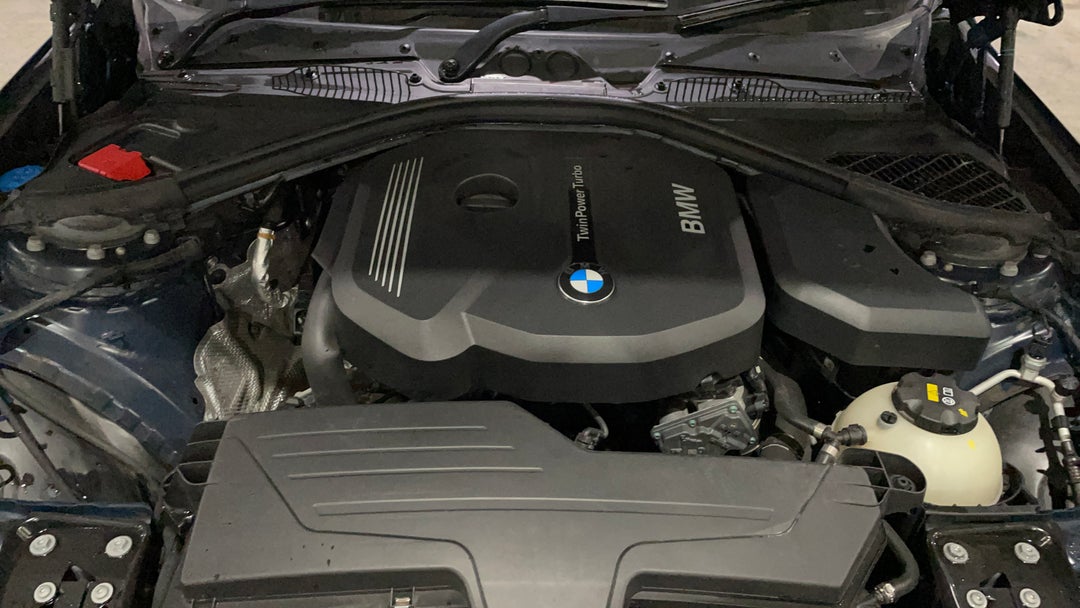 Open Bonnet (Engine)