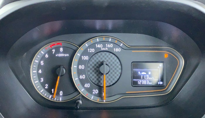 2019 Hyundai NEW SANTRO SPORTZ 1.1, Petrol, Manual, 12,461 km, Odometer Image
