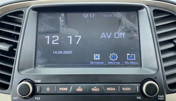 2019 Hyundai NEW SANTRO SPORTZ 1.1, Petrol, Manual, 12,461 km, Infotainment System