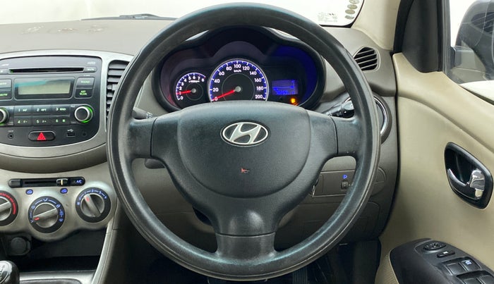 2011 Hyundai i10 MAGNA 1.2 KAPPA2, Petrol, Manual, 78,268 km, Steering Wheel Close Up