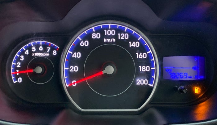 2011 Hyundai i10 MAGNA 1.2 KAPPA2, Petrol, Manual, 78,268 km, Odometer Image