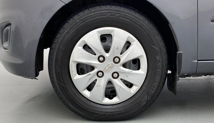 2011 Hyundai i10 MAGNA 1.2 KAPPA2, Petrol, Manual, 78,268 km, Left Front Wheel