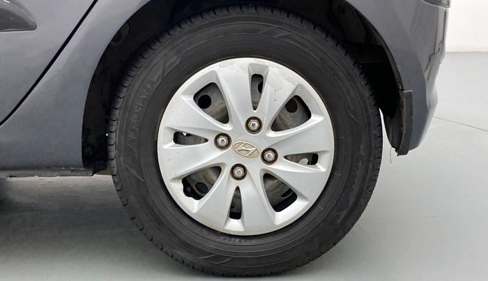 2011 Hyundai i10 MAGNA 1.2 KAPPA2, Petrol, Manual, 78,268 km, Left Rear Wheel