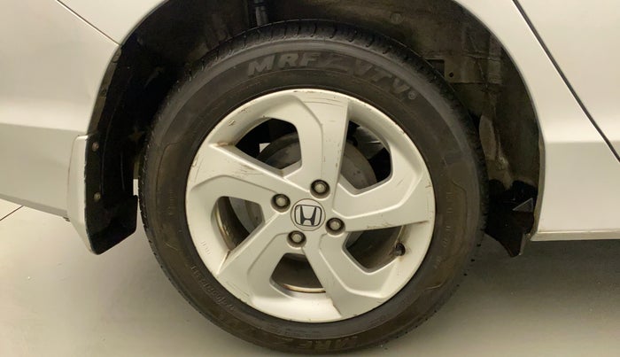 2014 Honda City 1.5L I-VTEC VX CVT, Petrol, Automatic, 85,821 km, Right Rear Wheel