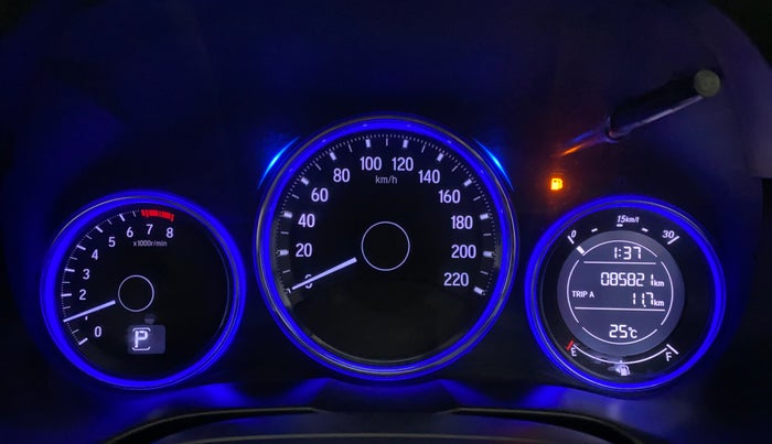 2014 Honda City 1.5L I-VTEC VX CVT, Petrol, Automatic, 85,821 km, Odometer Image