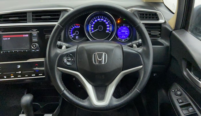 2017 Honda Jazz 1.2 V AT, Petrol, Automatic, 59,453 km, Steering Wheel Close Up