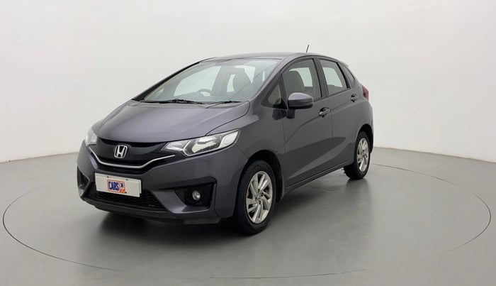 2017 Honda Jazz 1.2 V AT, Petrol, Automatic, 59,453 km, Left Front Diagonal