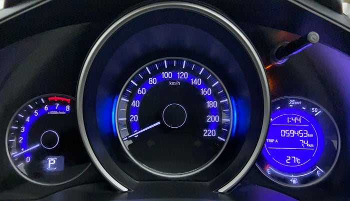 2017 Honda Jazz 1.2 V AT, Petrol, Automatic, 59,453 km, Odometer Image