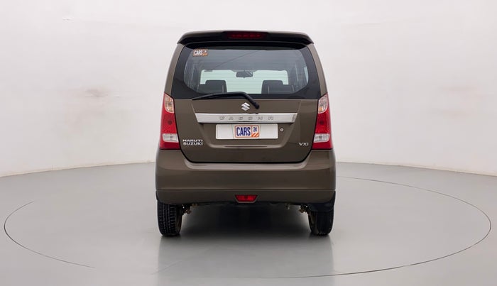 2015 Maruti Wagon R 1.0 VXI, Petrol, Manual, 37,483 km, Back/Rear