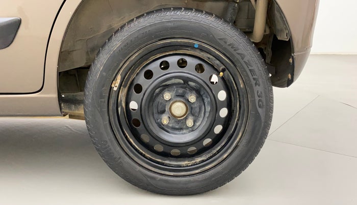 2015 Maruti Wagon R 1.0 VXI, Petrol, Manual, 37,483 km, Left Rear Wheel