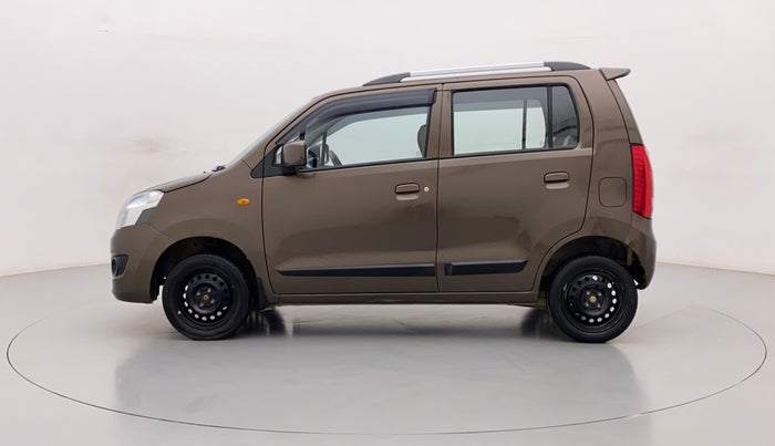 2015 Maruti Wagon R 1.0 VXI, Petrol, Manual, 37,483 km, Left Side
