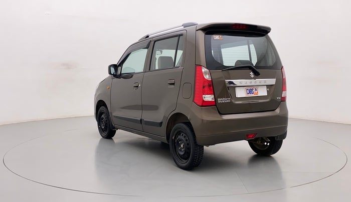 2015 Maruti Wagon R 1.0 VXI, Petrol, Manual, 37,483 km, Left Back Diagonal
