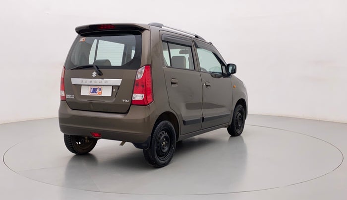 2015 Maruti Wagon R 1.0 VXI, Petrol, Manual, 37,483 km, Right Back Diagonal