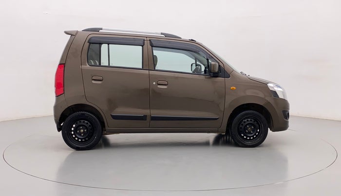 2015 Maruti Wagon R 1.0 VXI, Petrol, Manual, 37,483 km, Right Side View