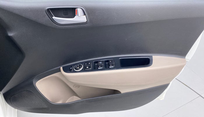 2017 Hyundai Grand i10 ASTA 1.2 (O) VTVT, Petrol, Manual, 53,512 km, Driver Side Door Panels Control