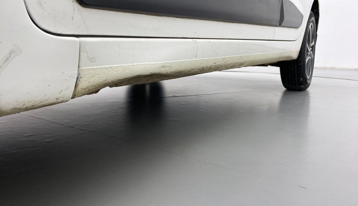 2017 Hyundai Grand i10 ASTA 1.2 (O) VTVT, Petrol, Manual, 53,512 km, Left running board - Slightly dented