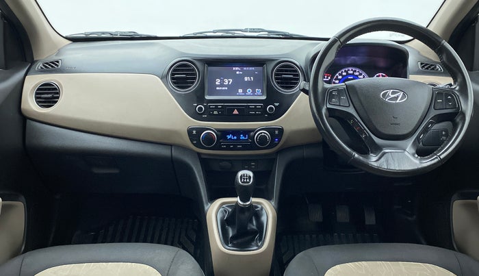 2017 Hyundai Grand i10 ASTA 1.2 (O) VTVT, Petrol, Manual, 53,512 km, Dashboard