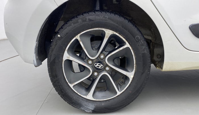 2017 Hyundai Grand i10 ASTA 1.2 (O) VTVT, Petrol, Manual, 53,512 km, Right Rear Wheel