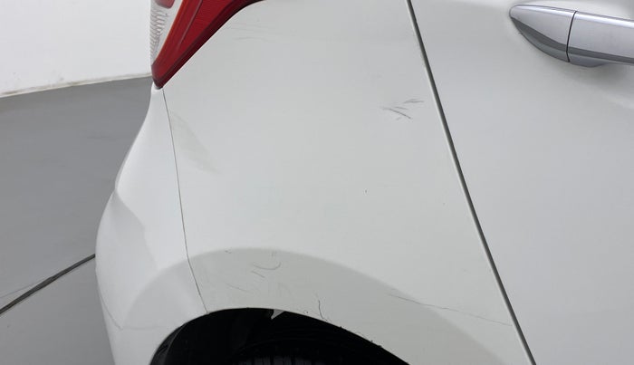 2017 Hyundai Grand i10 ASTA 1.2 (O) VTVT, Petrol, Manual, 53,512 km, Right quarter panel - Minor scratches