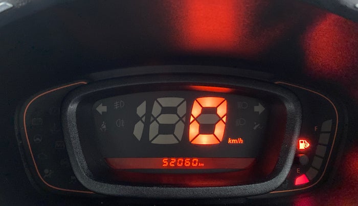 2019 Renault Kwid 1.0 RXT Opt, Petrol, Manual, 52,060 km, Odometer Image