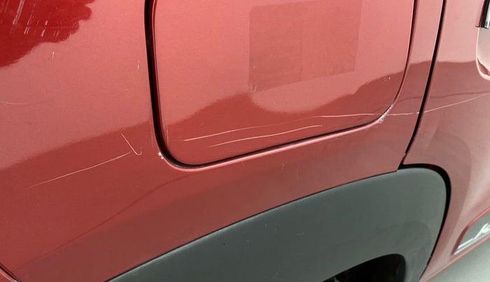 2019 Renault Kwid 1.0 RXT Opt, Petrol, Manual, 52,060 km, Right quarter panel - Minor scratches