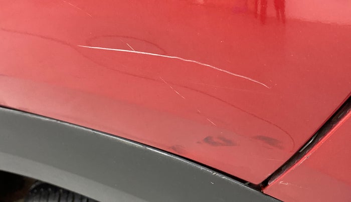 2019 Renault Kwid 1.0 RXT Opt, Petrol, Manual, 52,060 km, Left quarter panel - Minor scratches