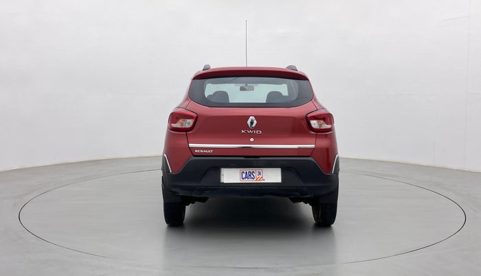 2019 Renault Kwid 1.0 RXT Opt, Petrol, Manual, 52,060 km, Back/Rear
