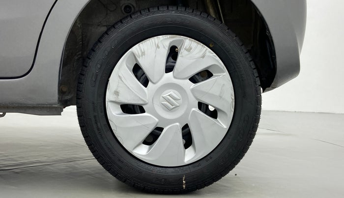 2017 Maruti Celerio ZXI D, Petrol, Manual, 65,970 km, Left Rear Wheel