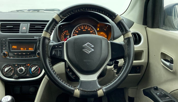 2017 Maruti Celerio ZXI D, Petrol, Manual, 65,970 km, Steering Wheel Close Up