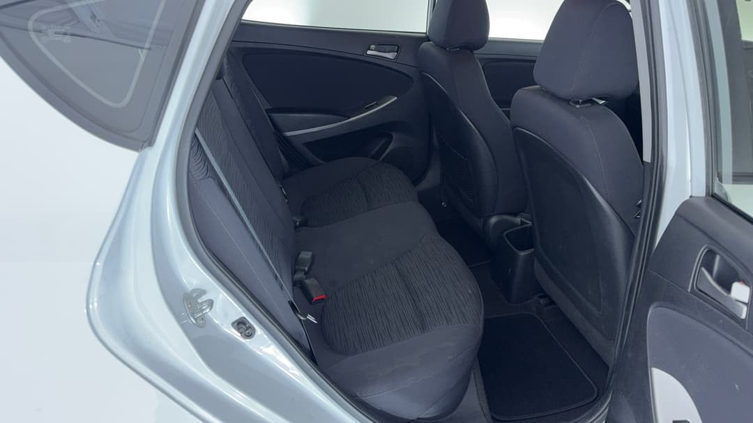 2019 Hyundai Accent Sport, Manual, 142832 km, Right Side Rear Door Cabin View