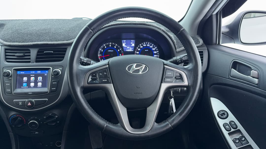 2019 Hyundai Accent Sport, Manual, 142832 km, Steering Wheel Close-up