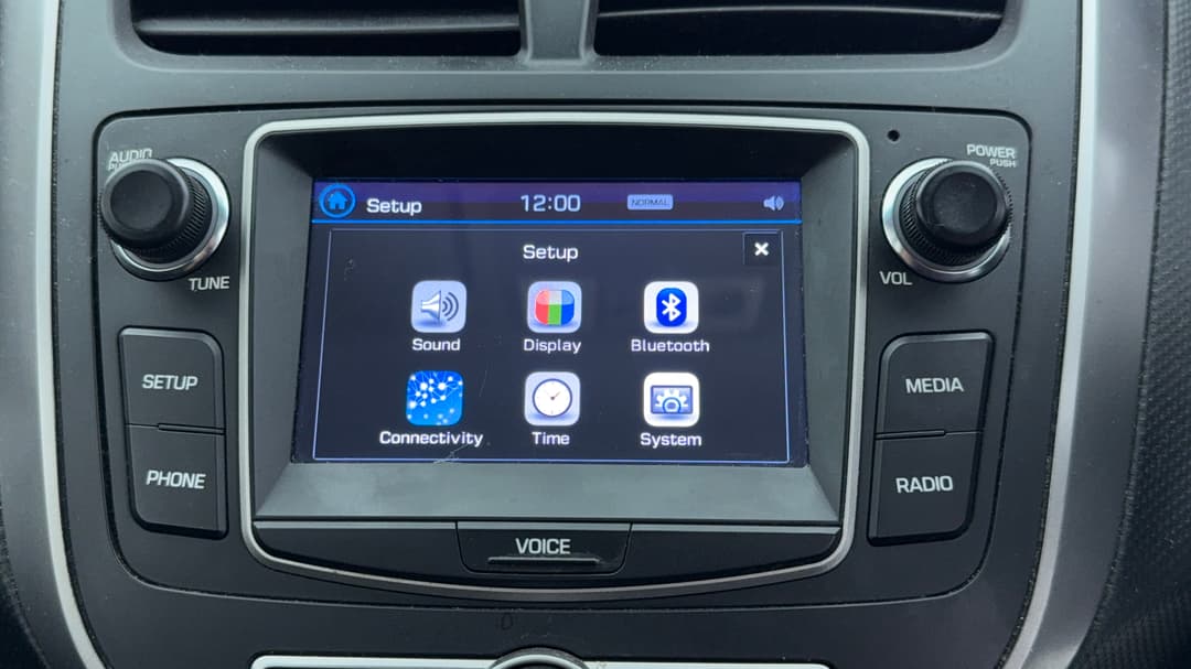 2019 Hyundai Accent Sport, Manual, 142832 km, Infotainment System