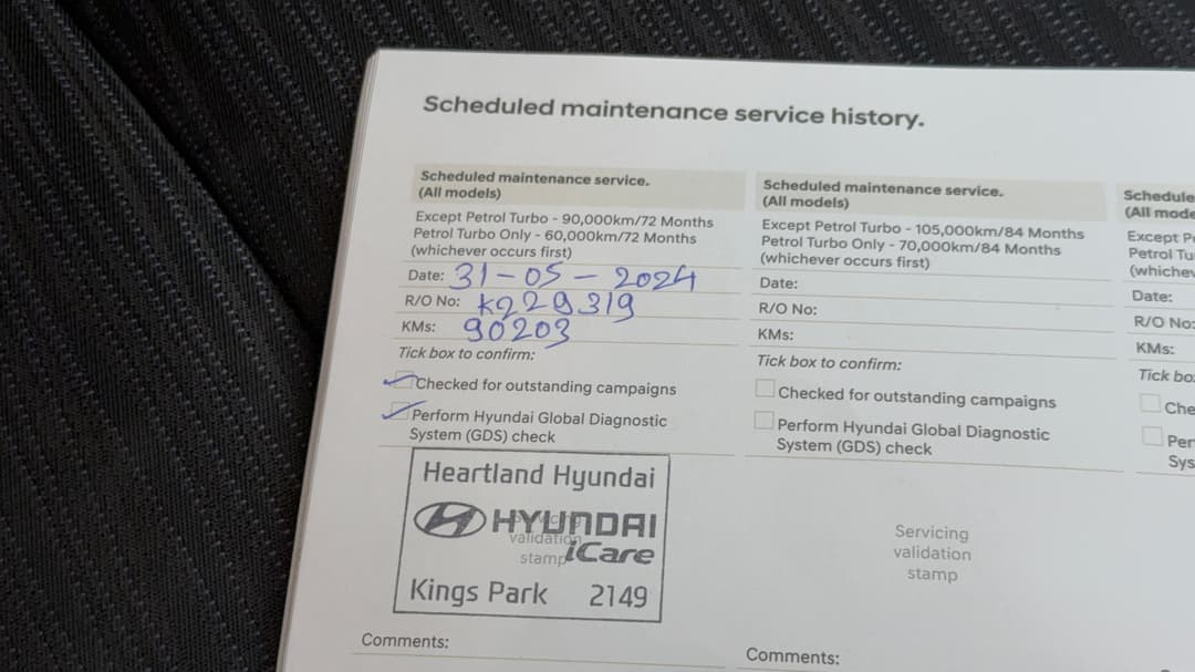 2019 Hyundai Accent Sport, Manual, 142832 km, Service History