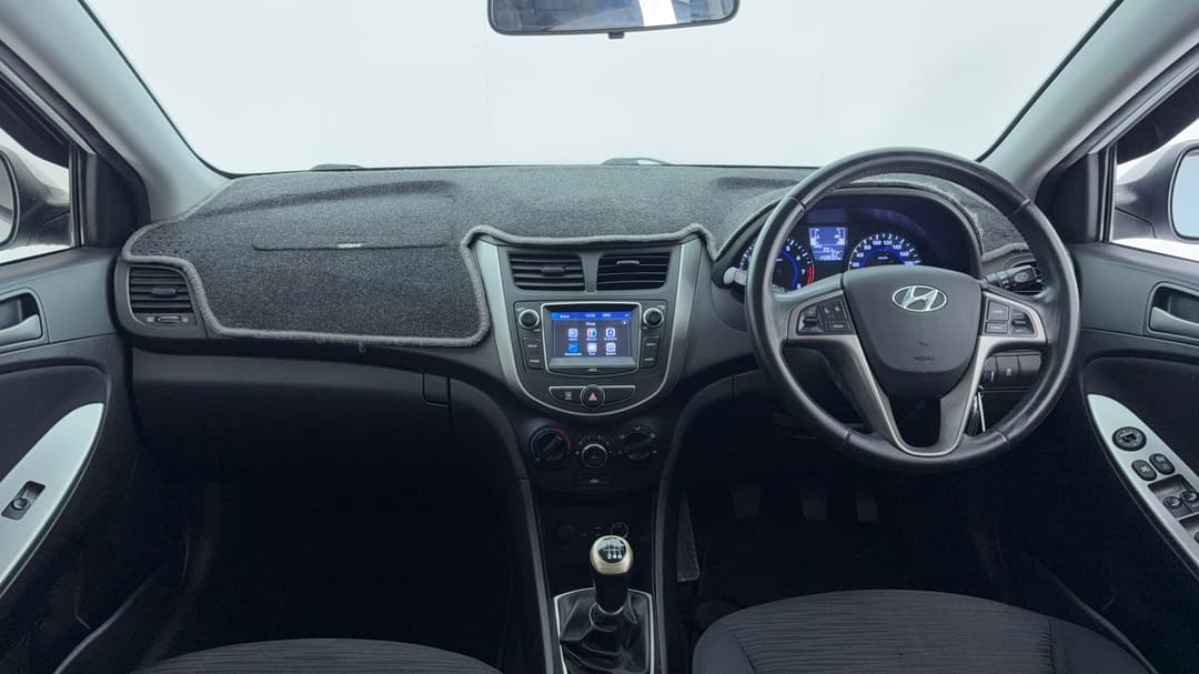 2019 Hyundai Accent Sport, Manual, 142832 km, Dashboard View