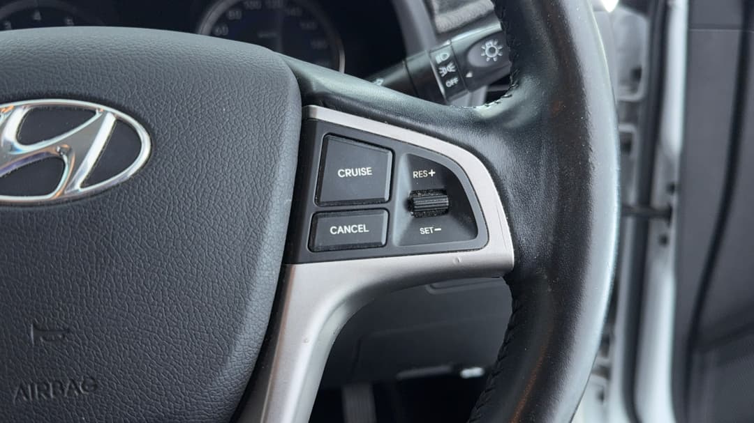 2019 Hyundai Accent Sport, Manual, 142832 km, Cruise Control