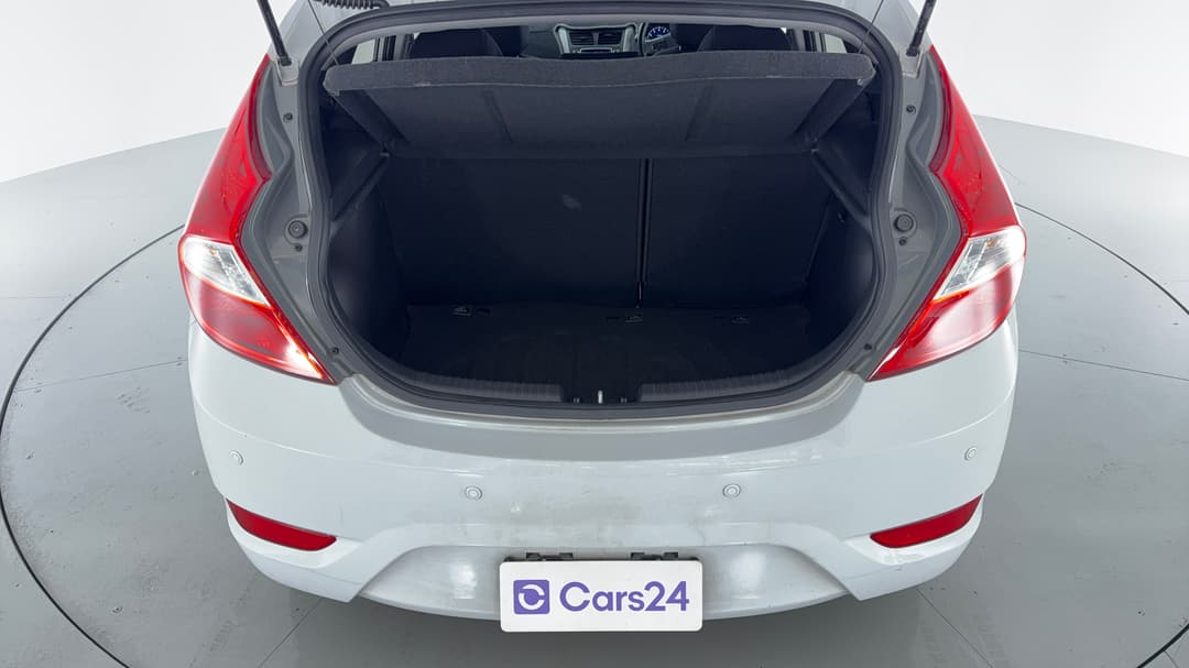 2019 Hyundai Accent Sport, Manual, 142832 km, Boot Inside View