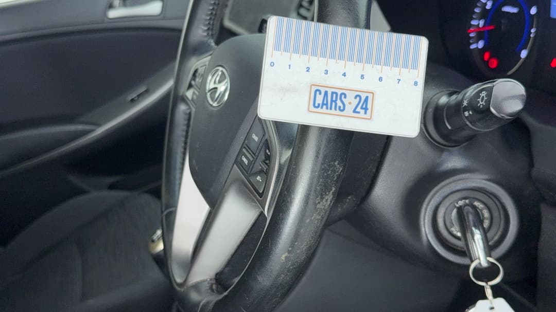 2019 Hyundai Accent Sport, Manual, 142832 km, Steering Wheel Body Wear