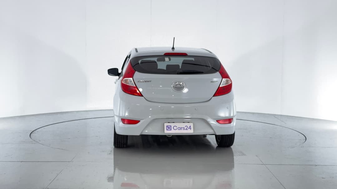 2019 Hyundai Accent Sport, Manual, 142832 km, Back/Rear View