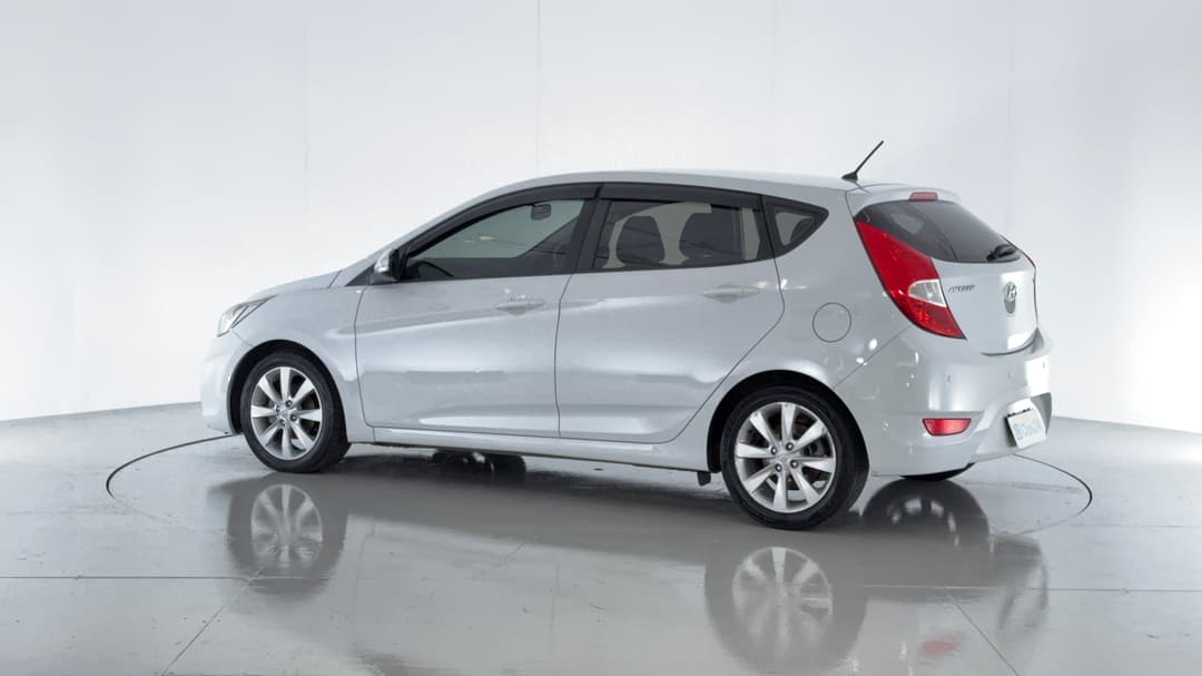 2019 Hyundai Accent Sport, Manual, 142832 km, Left Back Diagonal (45- Degree) View