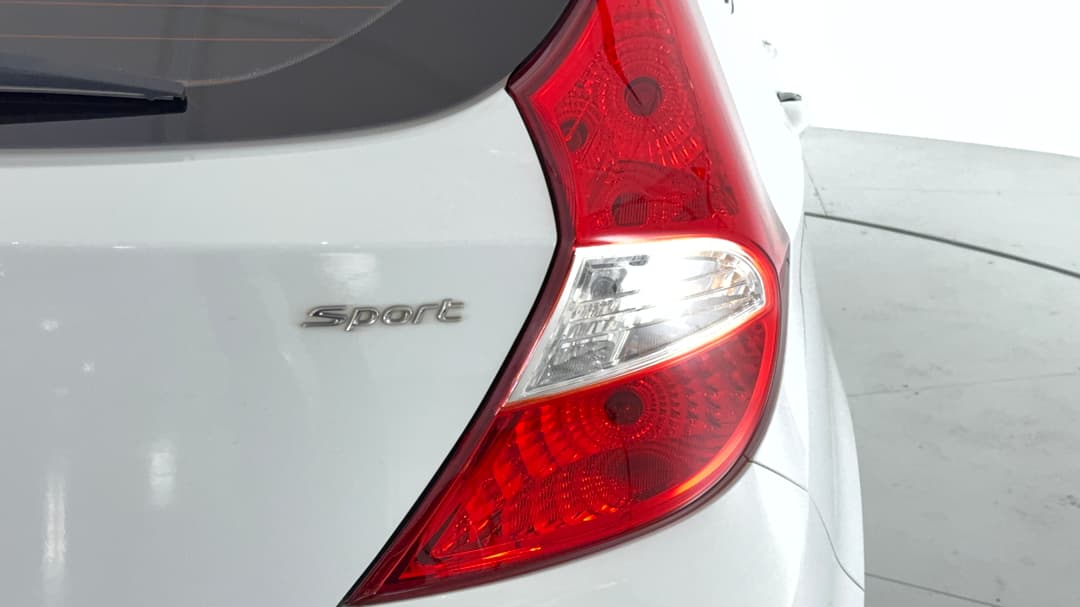 2019 Hyundai Accent Sport, Manual, 142832 km, Badge (Boot Right Side)